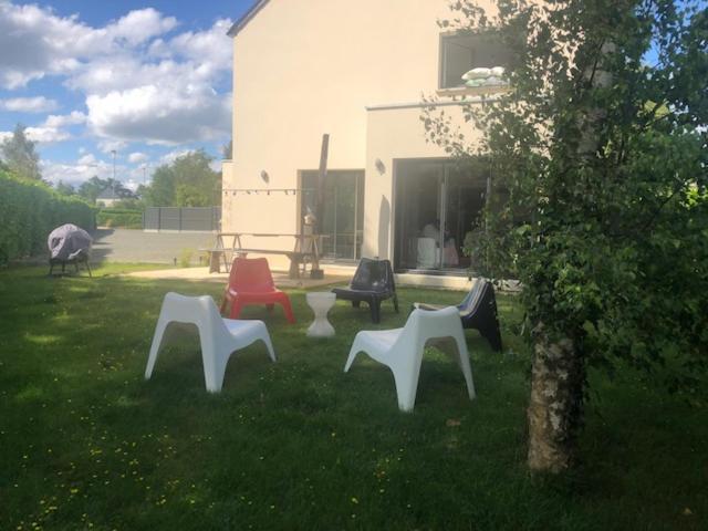 Maison De Charme Avec Jardin,Pace,Proche De Rennes Exterior foto